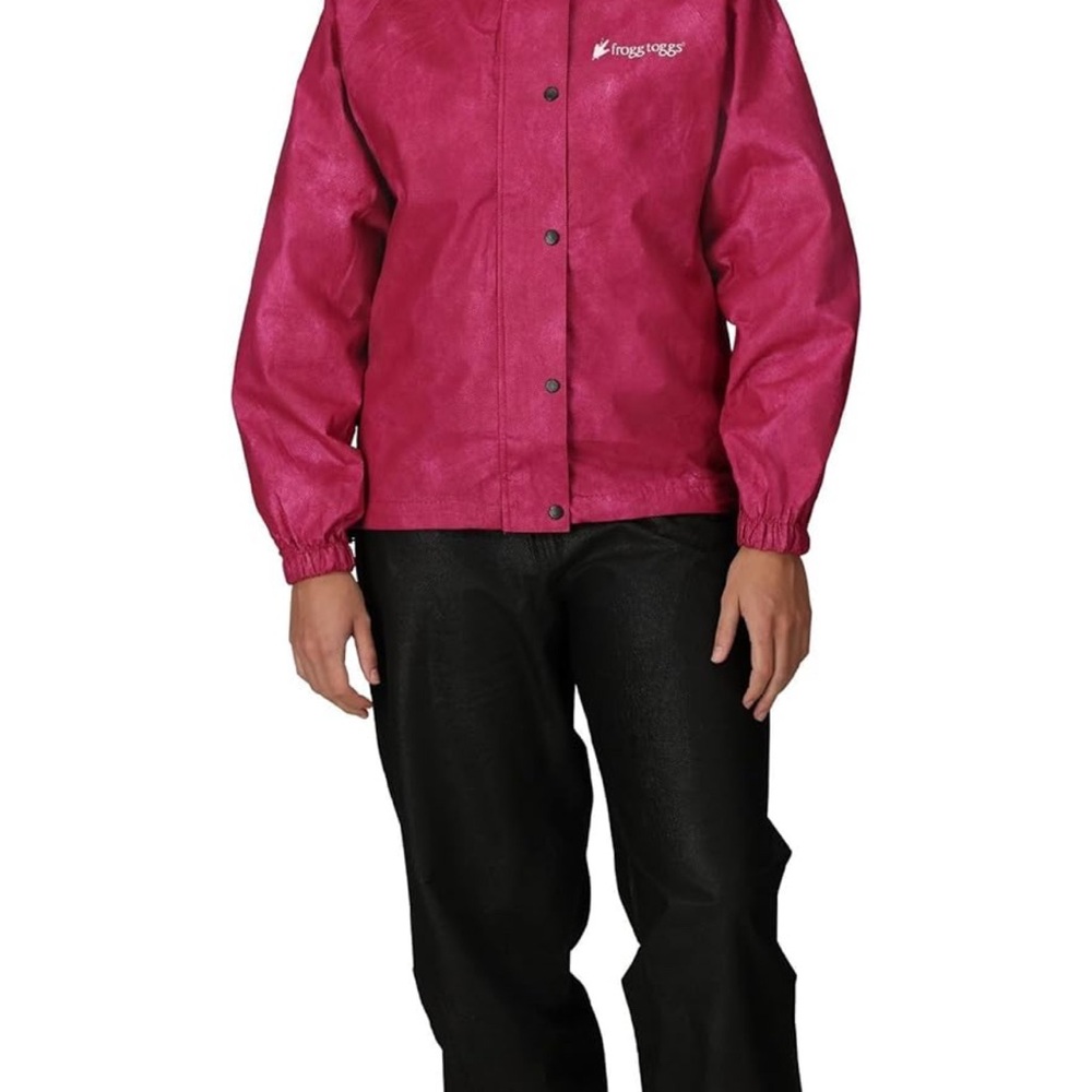 Frogg Toggs Women's Pink Rain Jacket